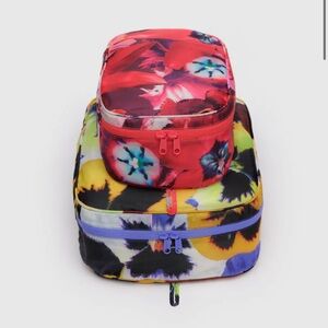 NWOT Baggu Packing Cube Set, Small and Medium